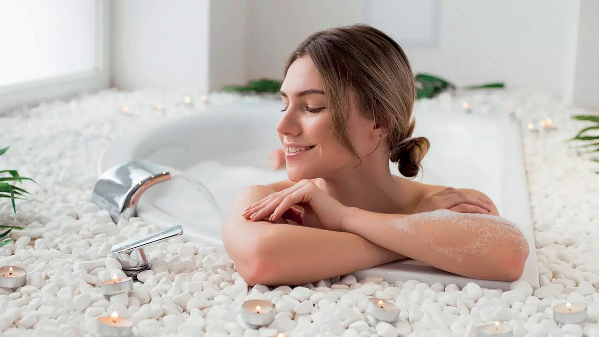 domaci spa koupel